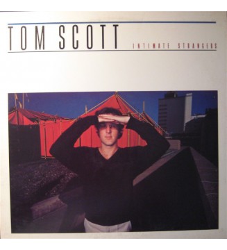 Tom Scott - Intimate Strangers (LP, Album) mesvinyles.fr