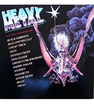 Various - Heavy Metal - Music From The Motion Picture (2xLP, Comp, Gat) mesvinyles.fr