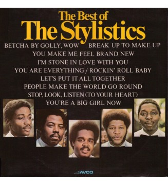 The Stylistics - The Best Of The Stylistics (LP, Comp) mesvinyles.fr