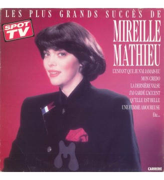 Mireille Mathieu - Les Plus Grands Succès De (LP, Comp) mesvinyles.fr