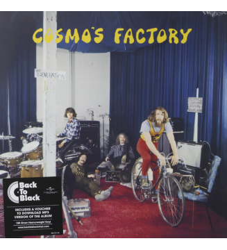 CREEDENCE CLEARWATER REVIVAL - Cosmo's Factory new mesvinyles.fr