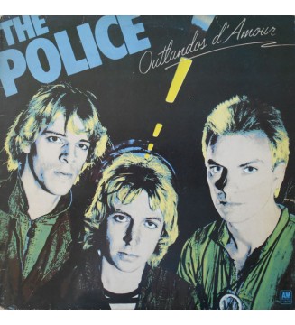 The Police - Outlandos D'Amour (LP, Album) mesvinyles.fr