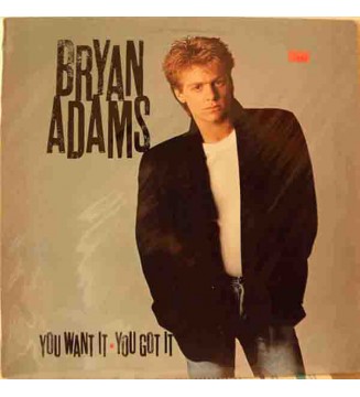 Bryan Adams - You Want It, You Got It (LP, Album, RE) mesvinyles.fr