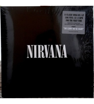 Nirvana - Nirvana (LP, Comp, RE, 180) new mesvinyles.fr