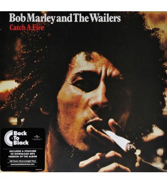 Bob Marley & The Wailers - Catch A Fire (LP, Album, RE, RM, 180) mesvinyles.fr