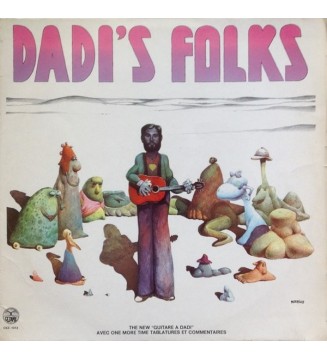 Marcel Dadi - Dadi's Folks (LP, Album, RE) mesvinyles.fr