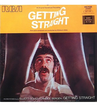 Ronald Stein - Getting Straight (Original Soundtrack) (LP, Gat) mesvinyles.fr