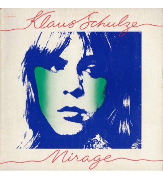 Klaus Schulze - Mirage (LP, Album, Gat) mesvinyles.fr