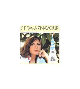 Seda Aznavour - Chants Traditionnels Armeniens (LP) mesvinyles.fr