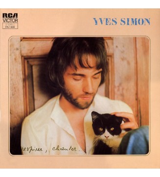 Yves Simon - Respirer, Chanter. (LP, Album, Gat) mesvinyles.fr