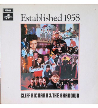 Cliff Richard & The Shadows - Established 1958 (LP, Album) mesvinyles.fr