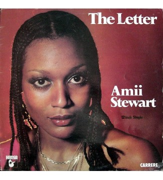Amii Stewart - The Letter (12', Maxi) mesvinyles.fr