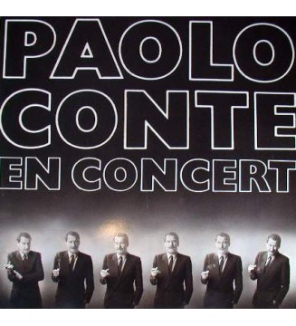 Paolo Conte - Paolo Conte En Concert (2xLP) mesvinyles.fr