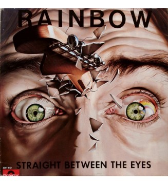Rainbow - Straight Between The Eyes (LP, Album) mesvinyles.fr
