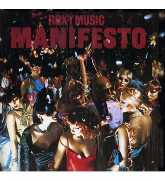 Roxy Music - Manifesto (LP, Album) mesvinyles.fr
