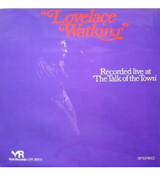 Lovelace Watkins - Recorded Live At The Talk Of The Town (2xLP, Album) mesvinyles.fr