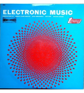 Various - Electronic Music (LP, Album, Mono) mesvinyles.fr