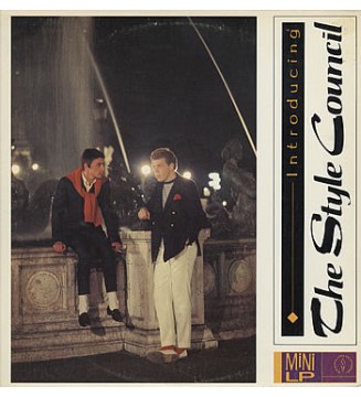 The Style Council - Introducing: The Style Council (LP, MiniAlbum) mesvinyles.fr