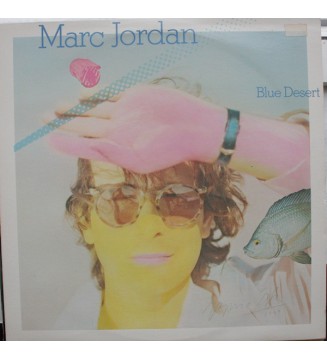 Marc Jordan - Blue Desert (LP, Album) mesvinyles.fr