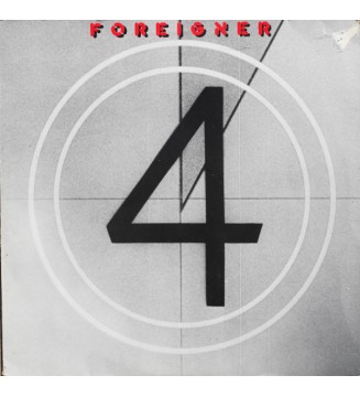 Foreigner - 4 (LP, Album) mesvinyles.fr