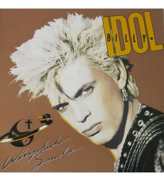 Billy Idol - Whiplash Smile (LP, Album) mesvinyles.fr