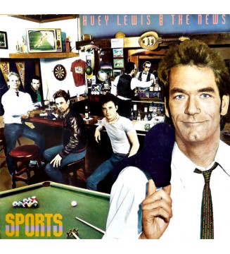 Huey Lewis And The News* - Sports (LP, Album) mesvinyles.fr