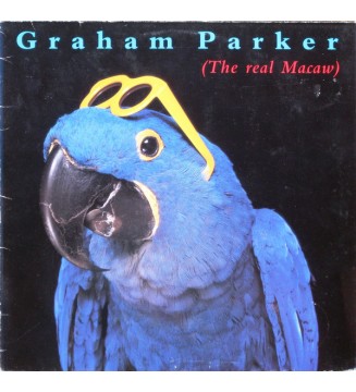 Graham Parker - The Real Macaw (LP, Album) mesvinyles.fr