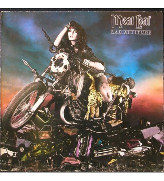 Meat Loaf - Bad Attitude (LP, Album) mesvinyles.fr