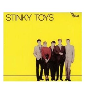 Stinky Toys - Stinky Toys (LP, RE, Yel) mesvinyles.fr