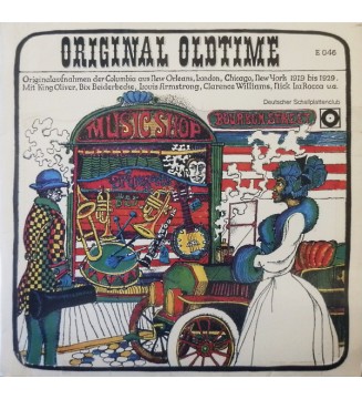 Various - Original Oldtime (LP, Comp, Mono, Club) mesvinyles.fr
