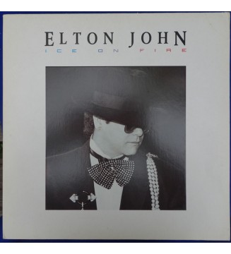 Elton John - Ice On Fire (LP, Album) mesvinyles.fr