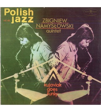 Zbigniew Namysłowski Quintet - Kujaviak Goes Funky (LP, Album) mesvinyles.fr