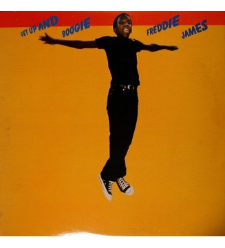 Freddie James - Get Up And Boogie (LP, Album) mesvinyles.fr