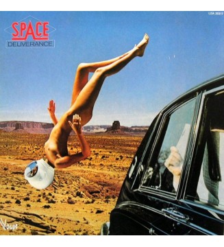 Space - Deliverance (LP, Album, Gat) mesvinyles.fr