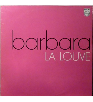 Barbara (5) - La Louve (LP, Album) mesvinyles.fr