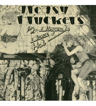 Greasy Truckers Live At Dingwalls Dance Hall (2xLP, Album, Gat) mesvinyles.fr