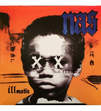 Nas - Illmatic XX (LP, Album, RE, RM) mesvinyles.fr