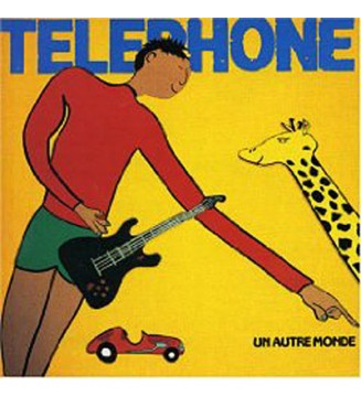 Telephone* - Un Autre Monde (LP, Album) mesvinyles.fr