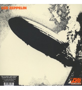 Led Zeppelin - Led Zeppelin (LP, Album, RE, RM, 180) new mesvinyles.fr
