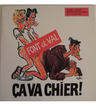 Font Et Val - Ça Va Chier (2xLP, Album, Gat) mesvinyles.fr