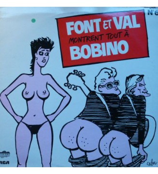 Font Et Val - N°6 / Montrent Tout À Bobino (LP, Album) mesvinyles.fr