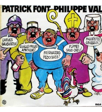 Font Et Val - N°2 / Font Et Val (Baader) (LP, Album) mesvinyles.fr