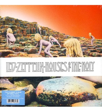 Led Zeppelin - Houses Of The Holy (LP, Album, RE, RM, 180) mesvinyles.fr