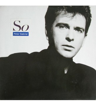 Peter Gabriel - So (LP, Album) mesvinyles.fr