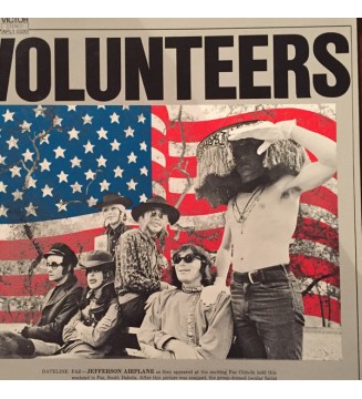 Jefferson Airplane - Volunteers (LP, Album, Gat) mesvinyles.fr