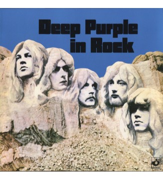 Deep Purple - Deep Purple In Rock (LP, Album, RE, Gat) new mesvinyles.fr