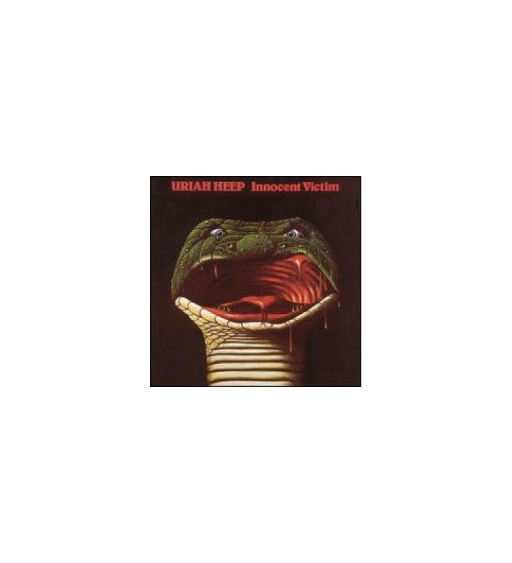 Uriah Heep - Innocent Victim (LP, Album) mesvinyles.fr