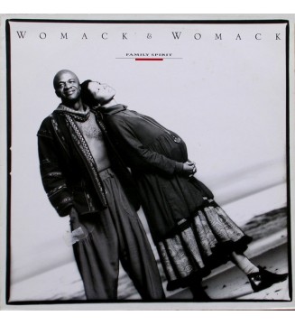 Womack & Womack - Family Spirit (LP, Album) mesvinyles.fr
