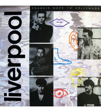 Frankie Goes To Hollywood - Liverpool (LP, Album) mesvinyles.fr