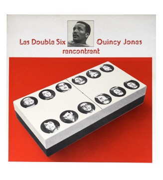 Les Double Six - Rencontrent Quincy Jones (LP, Gat) mesvinyles.fr